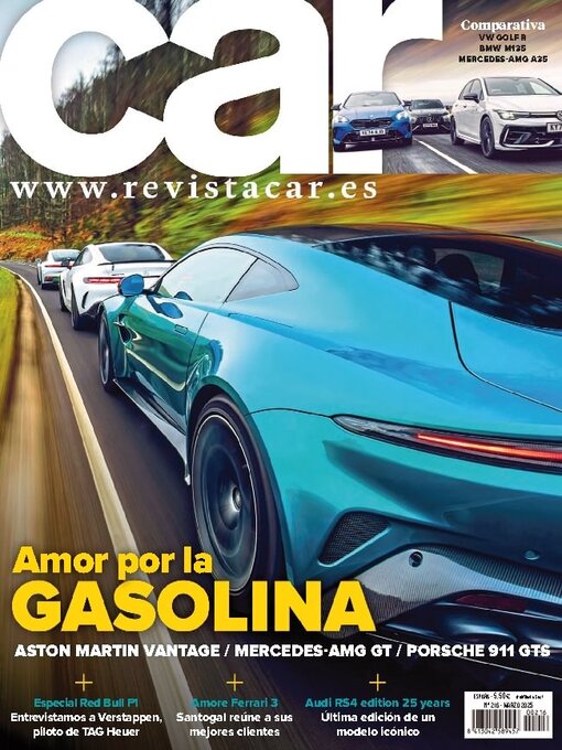 Title details for Car España by TEAM CAR SPAIN PUBLICACIONES S.L - Available